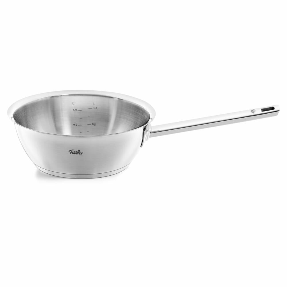 Fissler Original-Profi Collection Sauteuse, Saute pan, stainless steel 18/10, 20 cm, 084-148-20-100