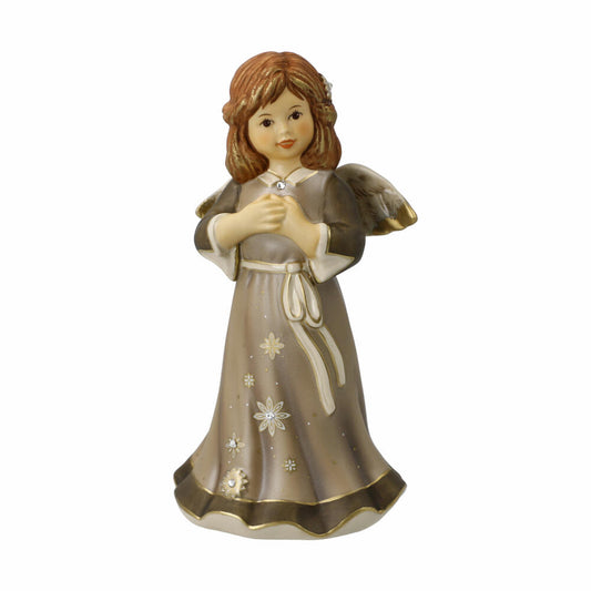 Goebel Angel Annual Angel 2024, Stoneware, Walnut, Limited Edition, 41624051