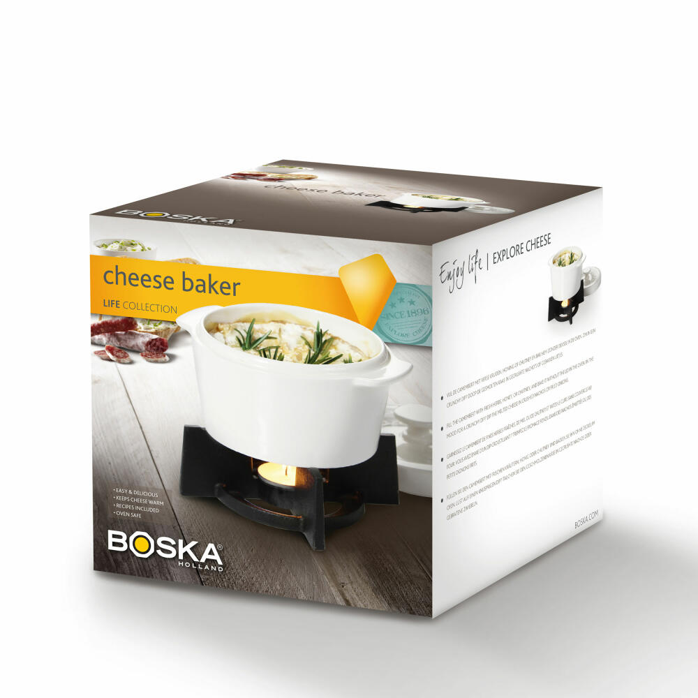 Boska Cheese Baker, cheese, kitchen helper, cheese accessories, processed cheese, 15.4 cm, 340033