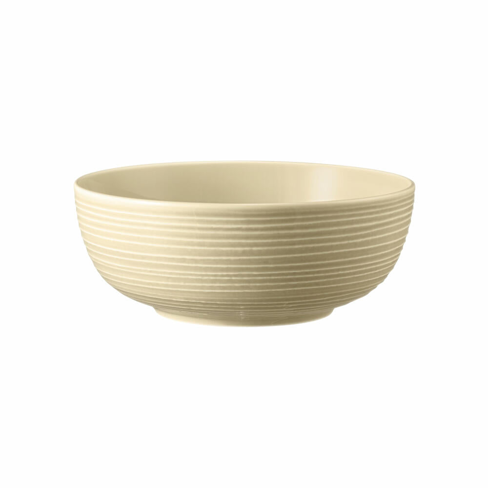 Seltmann Weiden Terra Foodbowl, Schüssel, Schale, Porzellan, Sandbeige, Ø 20.4 cm, 001.764971