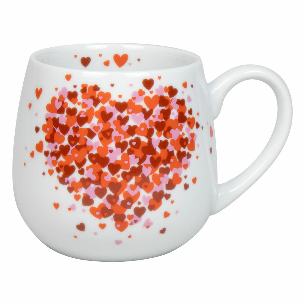 Könitz cuddly mug Love Explodes, cup, porcelain, red, 400 ml, 11 1 143 2833
