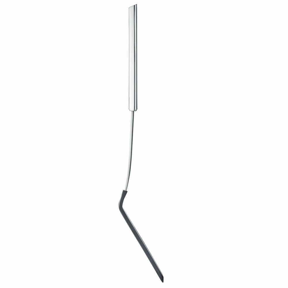 Fissler spatula silicone Original-Profi Collection, stainless steel, silicone, silver, black, 36 cm, 084-018-10-000