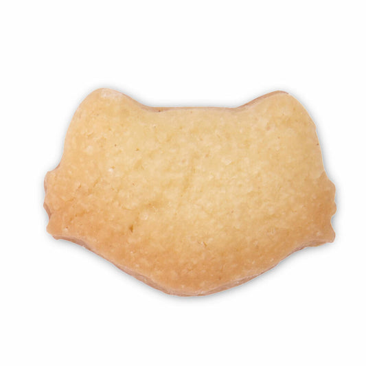 Städter Ausstecher Katzenkopf Mini, Ausstechform, Plätzchenform, Keks, Plätzchen, Edelstahl, 2 cm, 955103