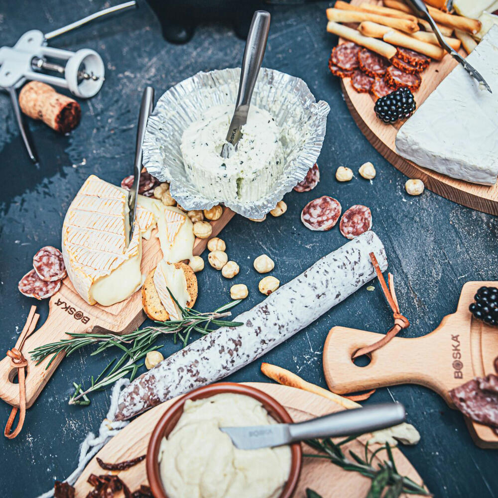 Boska Käsemesser-Set Mini Copenhagen 4-tlg., Küchenmesser, Edelstahl, 357610