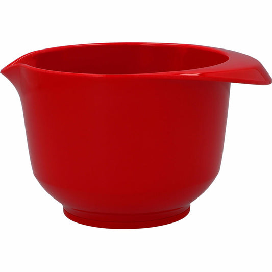 Birkmann Colour Bowl Rühr- und Servierschüssel, Rührschüssel, Schüssel, Melaminharz, Rot, 750 ml, 708754
