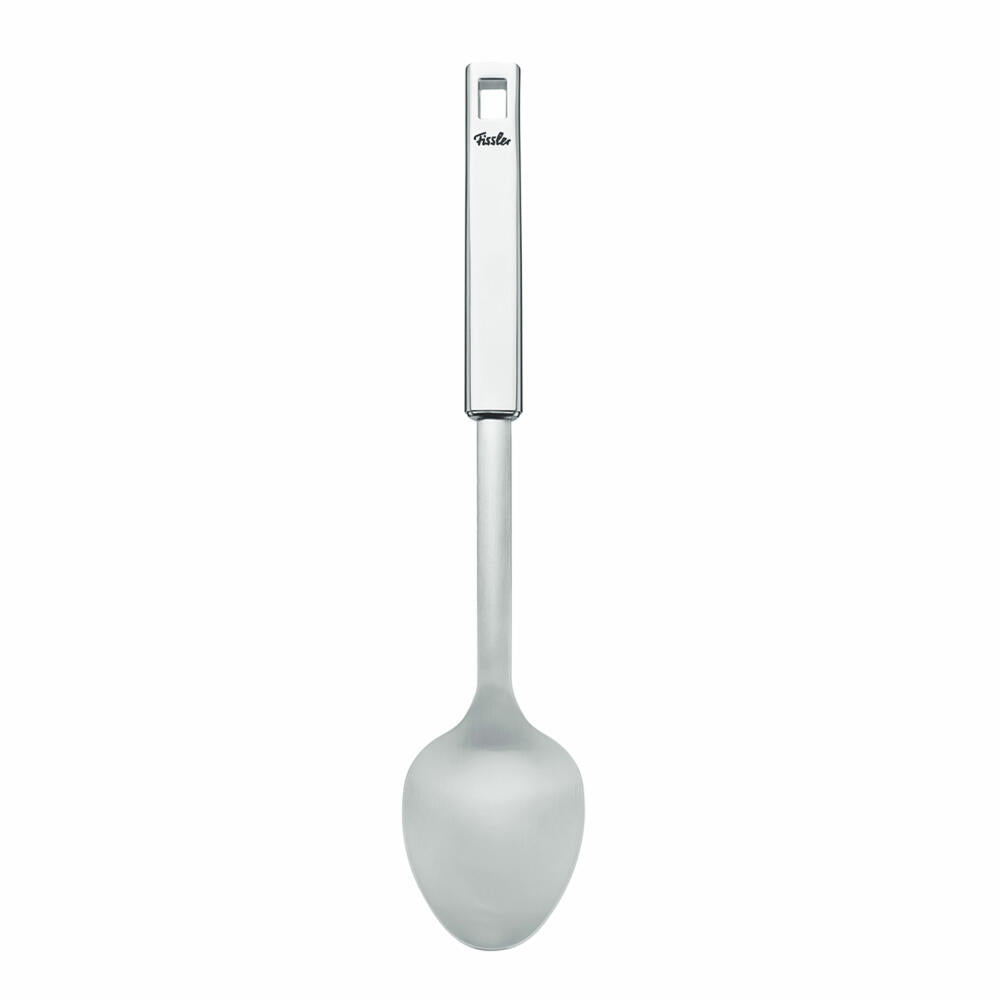 Fissler serving spoon Original-Profi Collection, stainless steel 18/10, silver, 34.5 cm, 084-008-02-000