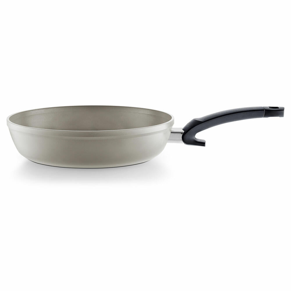 Fissler pan Ceratal Comfort, frying pan, aluminum, gray, 24 cm, 159-220-24-100