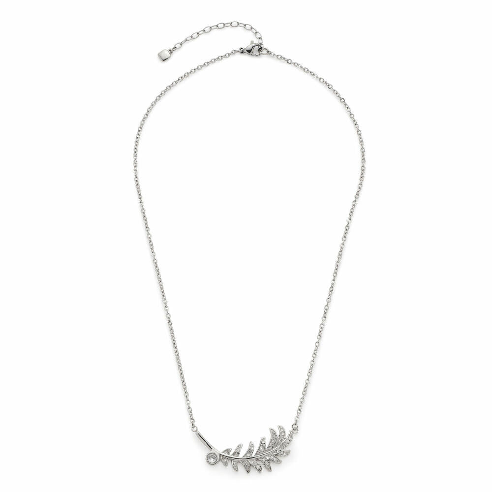 Leonardo Jewels Necklace Piuma, Chain, Necklace, Jewelry, Stainless Steel, Silver Shiny, 016969