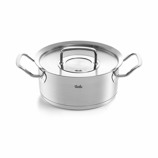 Fissler Bratentopf Original-Profi Collection II, Bräter, Schmortopf, Edelstahl 18/10, 20 cm, 084 138 20 000 0