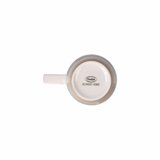 Goebel Künstlertasse mit Deckel Sunset Mood, Scandic Home, Fine Bone China, Bunt, 15 cm, 23102171