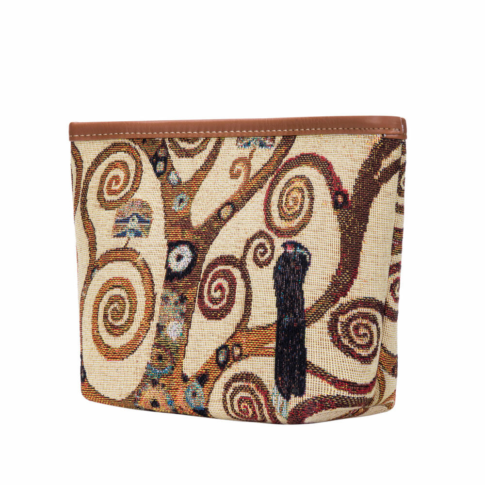 Goebel Kosmetiktasche Gustav Klimt - Der Lebensbaum, Kosmetikbeutel, Tasche, Artis Orbis, Textil, Bunt, 67061731