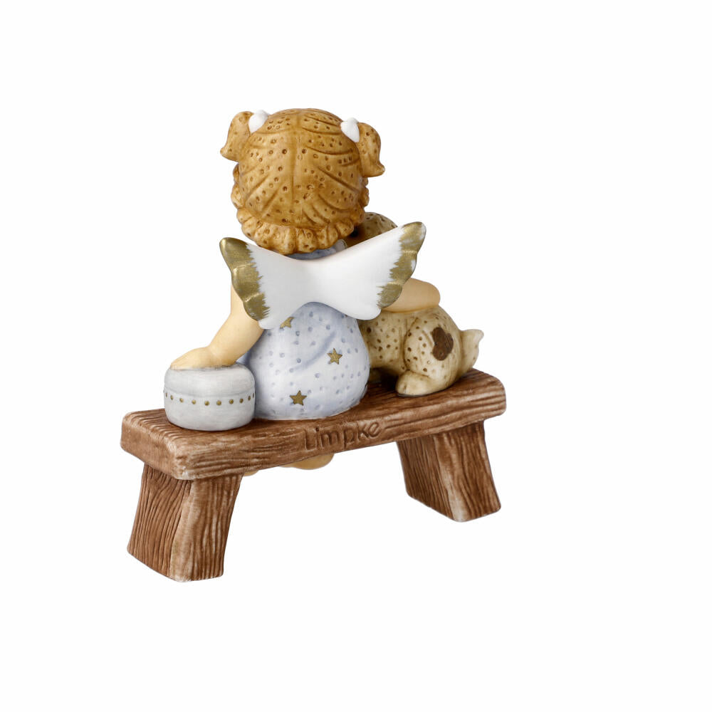 Goebel Angel Treats in the Bakery, Decorative Figure, Porcelain, Colorful, 10 cm, 11750861