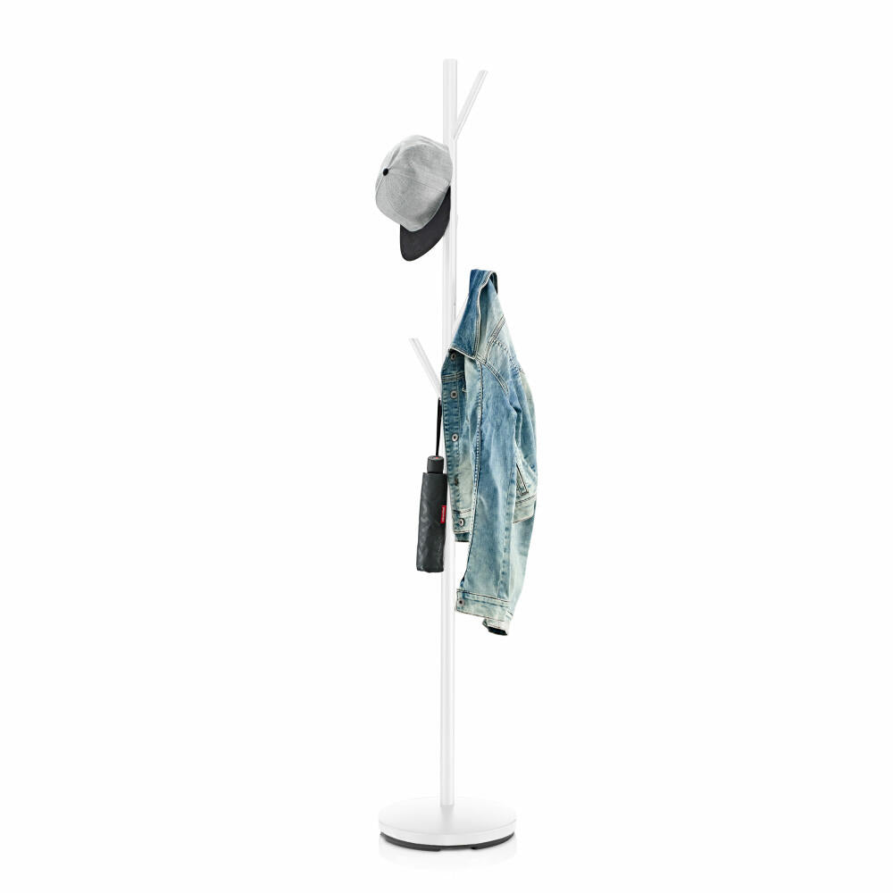 reisenthel wardrobe pure, Garderobe, Kleiderständer, Metall pulverbeschichtet, White, 1.72 m, DP1001