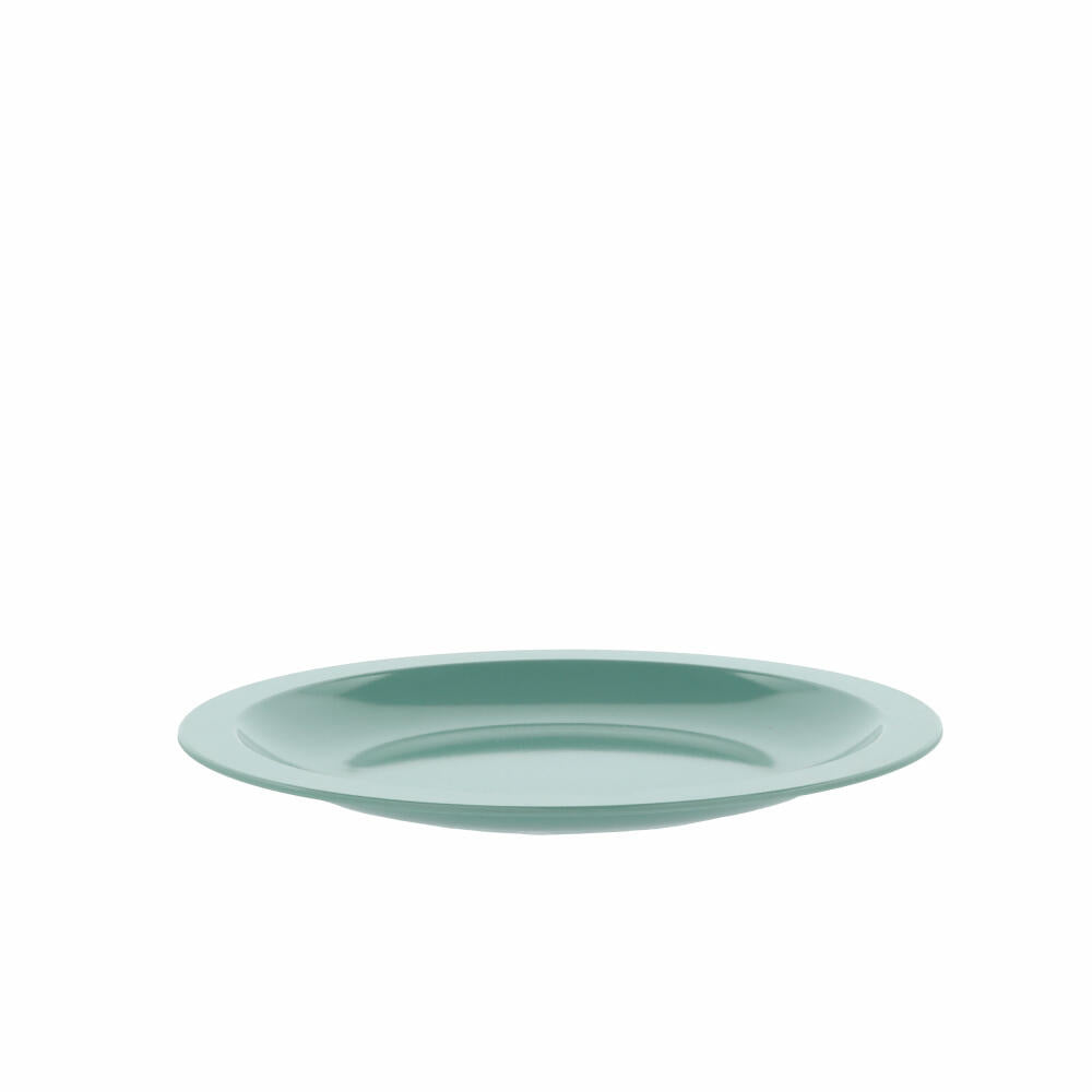 Rosti lunch plate Hamlet, dinner plate, plate, melamine, Nordic Green, 21 cm, 23971