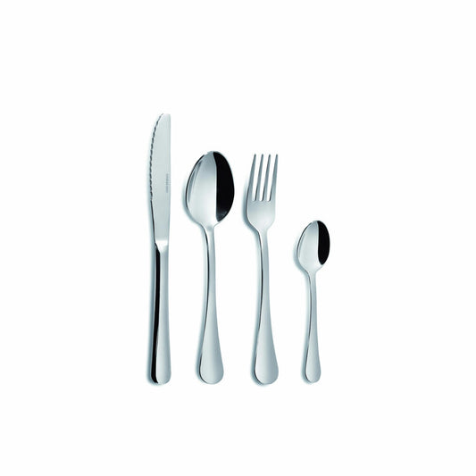 Comas cutlery set North S 24-piece, table cutlery, stainless steel 18/10, silver-colored, 7122