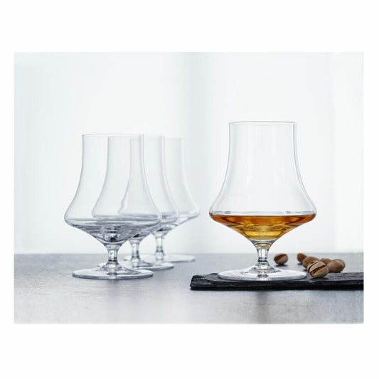 Spiegelau Willsberger Anniversary Whiskey, set of 4, whiskey glass, glass, crystal glass, 340 ml, 1416186