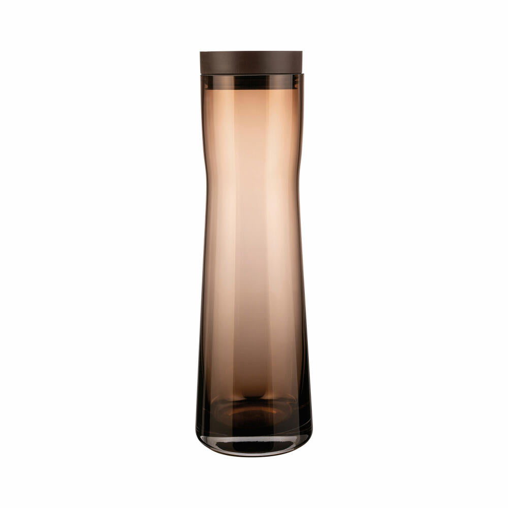 Blomus Splash water carafe, water carafe, glass carafe, glass, coffee, 1 L, 64283