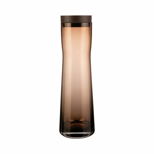 Blomus Splash water carafe, water carafe, glass carafe, glass, coffee, 1 L, 64283