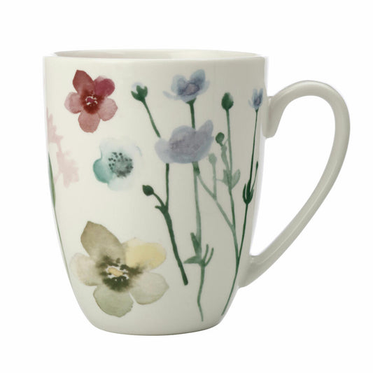 Maxwell & Williams Becher Wildwood, Tasse, Kaffeetasse, Porzellan, Bunt, 450 ml, II0068