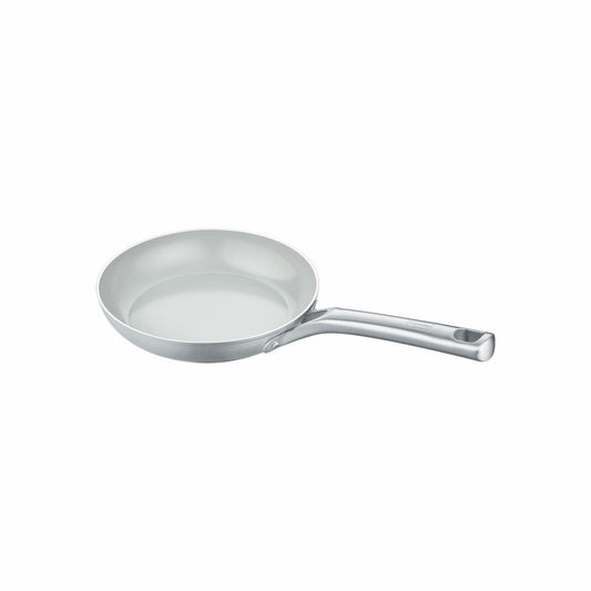 Berndes b.free frying pan, pan, suitable for induction, recycled aluminum, gray, Ø 20 cm, 0008630120