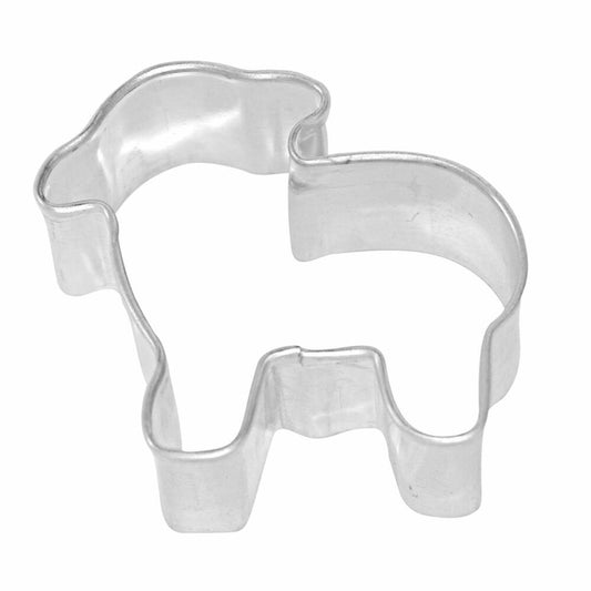 Birkmann cookie cutter lamb, cookie cutter, cookie mold, biscuit, cookie, tinplate, 5 cm, 121133