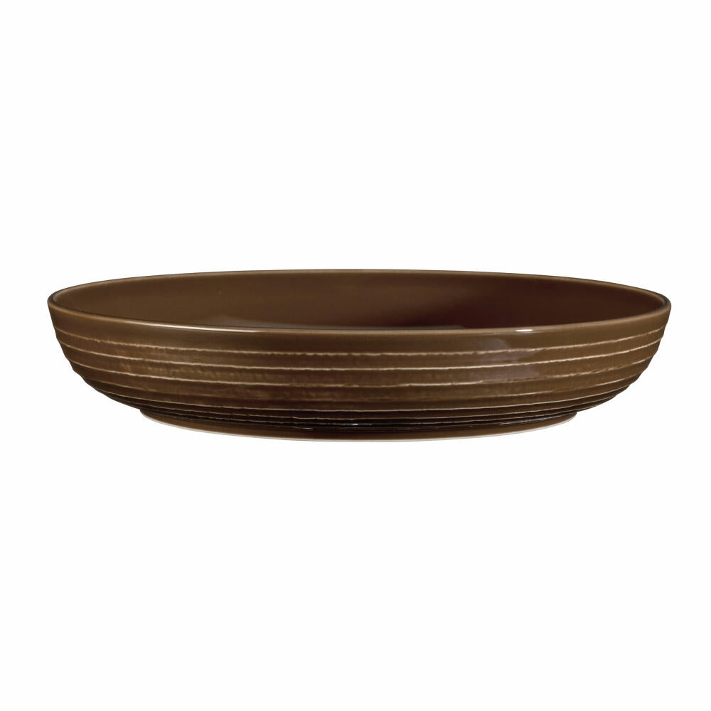 Seltmann Weiden Terra Foodbowl, bowl, porcelain, earth brown, Ø 28.4 cm, 001.765009