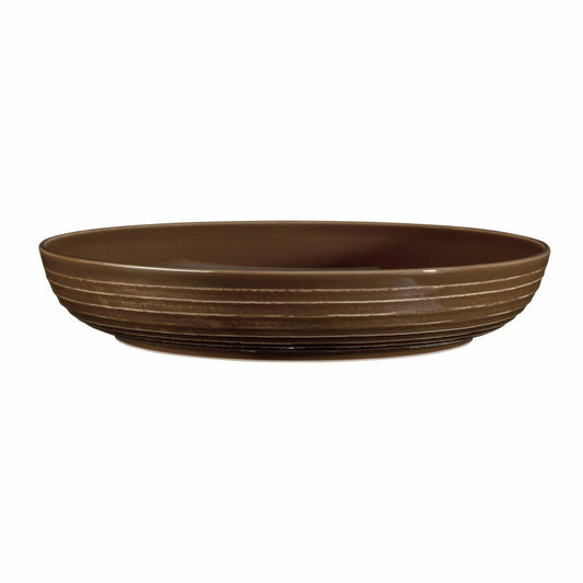 Seltmann Weiden Terra Foodbowl, bowl, porcelain, earth brown, Ø 28.4 cm, 001.765009