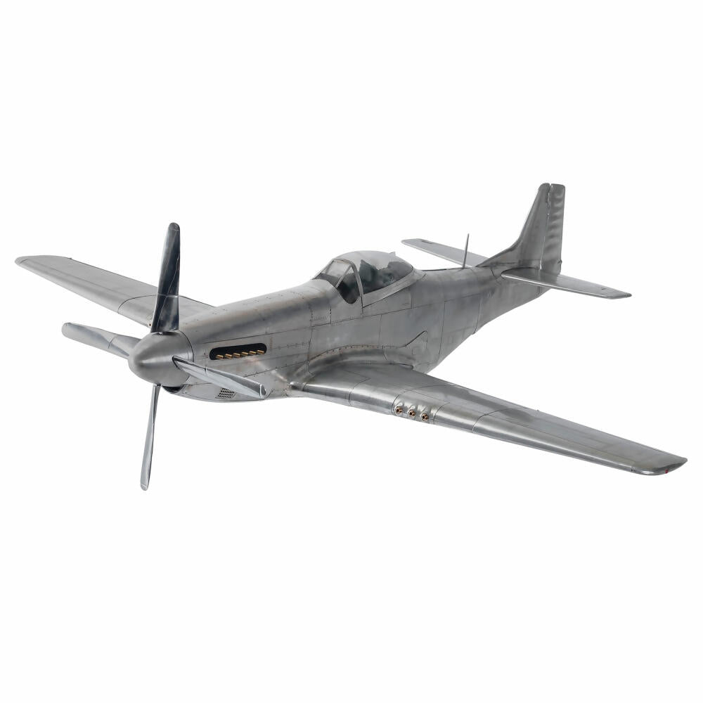 Authentic Models Airplane Model WWII Mustang, Desk Decoration, Plastic / Metal / Wood, AP459