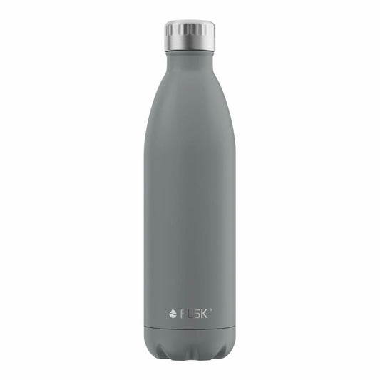 FLSK drinking bottle Stone, insulated bottle, thermos flask, bottle, stainless steel, 750 ml, 1010-0750-0022