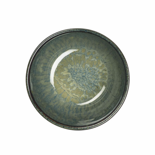 ASA Selection Poke Bowls Mini Bowl Ocean, bowl, small bowl, dip bowl, snack bowl, stoneware, green, Ø 8 cm, 24280264