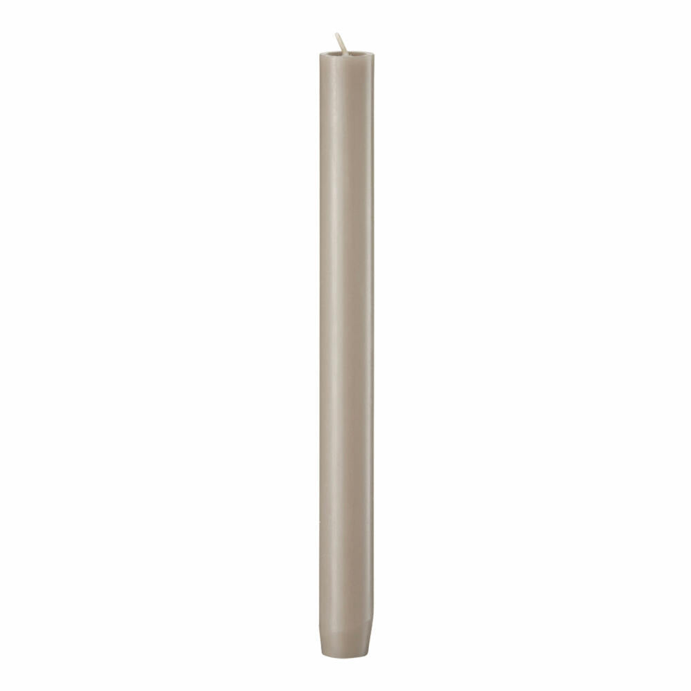 Engels Kerzen Original Stick Candle Cast, Stick Candle, Candlestick Candle, Table Candle, Paraffin, Pebble, Ø 2.2 cm, H 24 cm, 62002224120