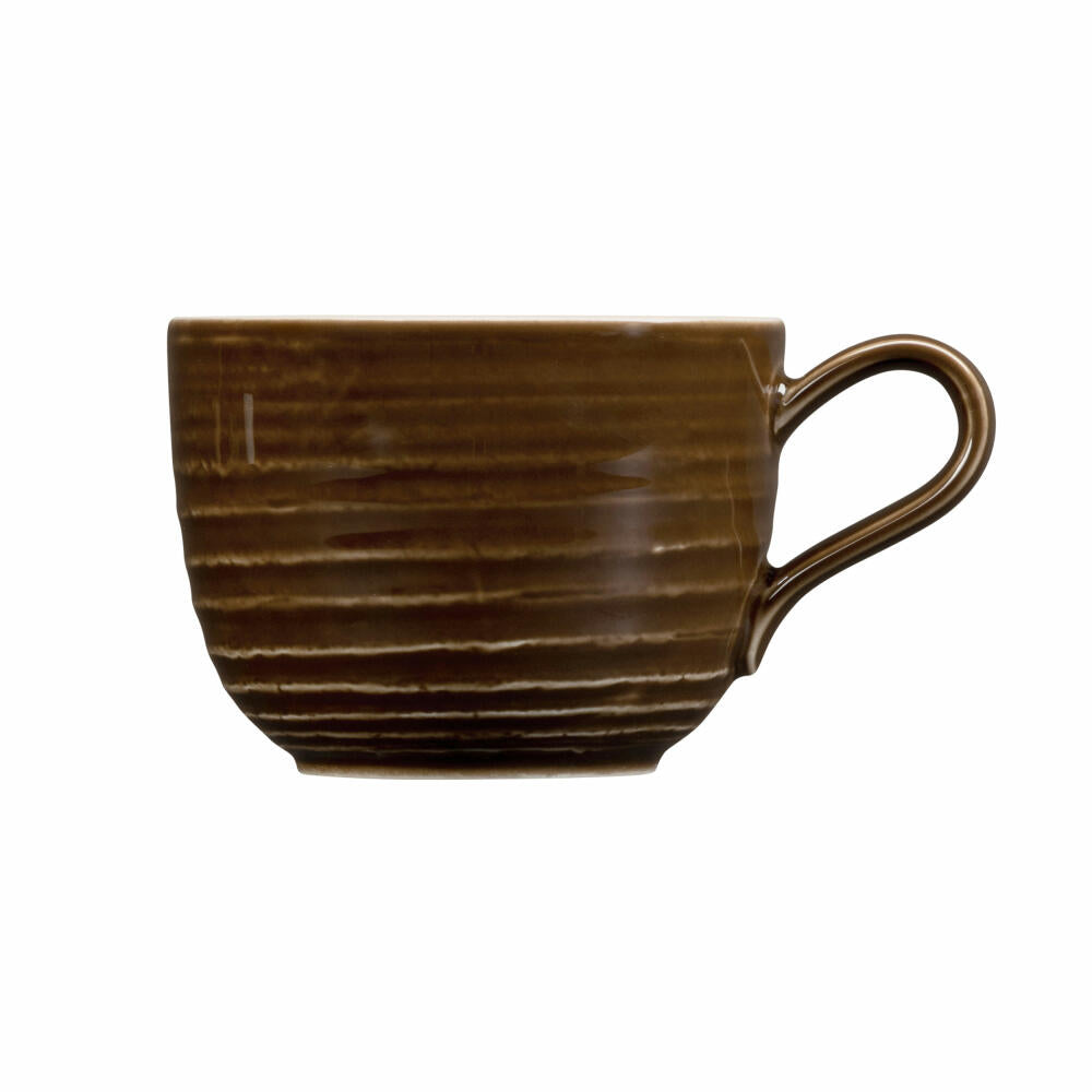 Seltmann Weiden Terra coffee cup, coffee cup, coffee cup, porcelain, earth brown, 260 ml, 001.764999