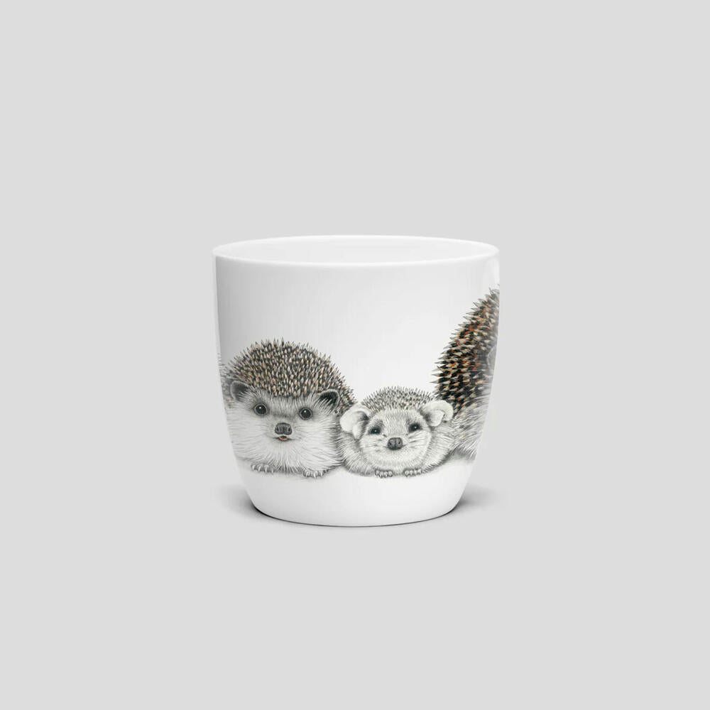 Charlotte Nicolin Mug Henrys Family, Cup, Hedgehog, Fine Bone China, Colorful, 415 ml, MU7502