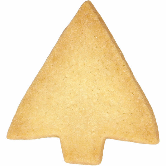 Birkmann Ausstechform Geo-Baum, Ausstecher, Plätzchenform, Keks, Plätzchen, Edelstahl, 6 cm, 199583