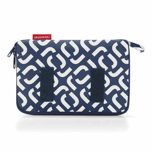 reisenthel mini maxi rucksack, Tragetasche, Backpack, Freizeitrucksack, Einkaufstasche, Polyestergewebe, Signature Navy, 14 L, AP4073