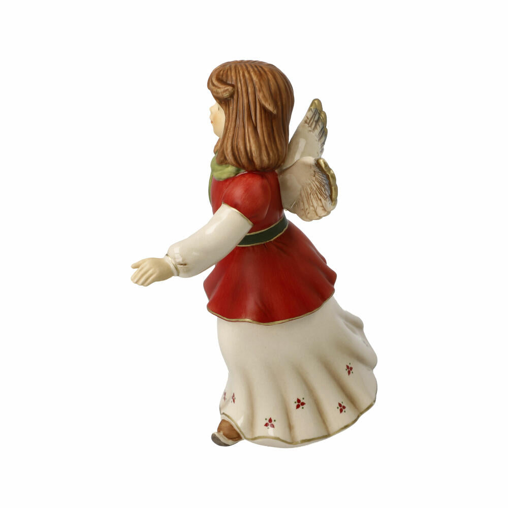 Goebel Angel on the Ice, Decorative Figure, Stoneware, Colorful, 15.5 cm, 66704591