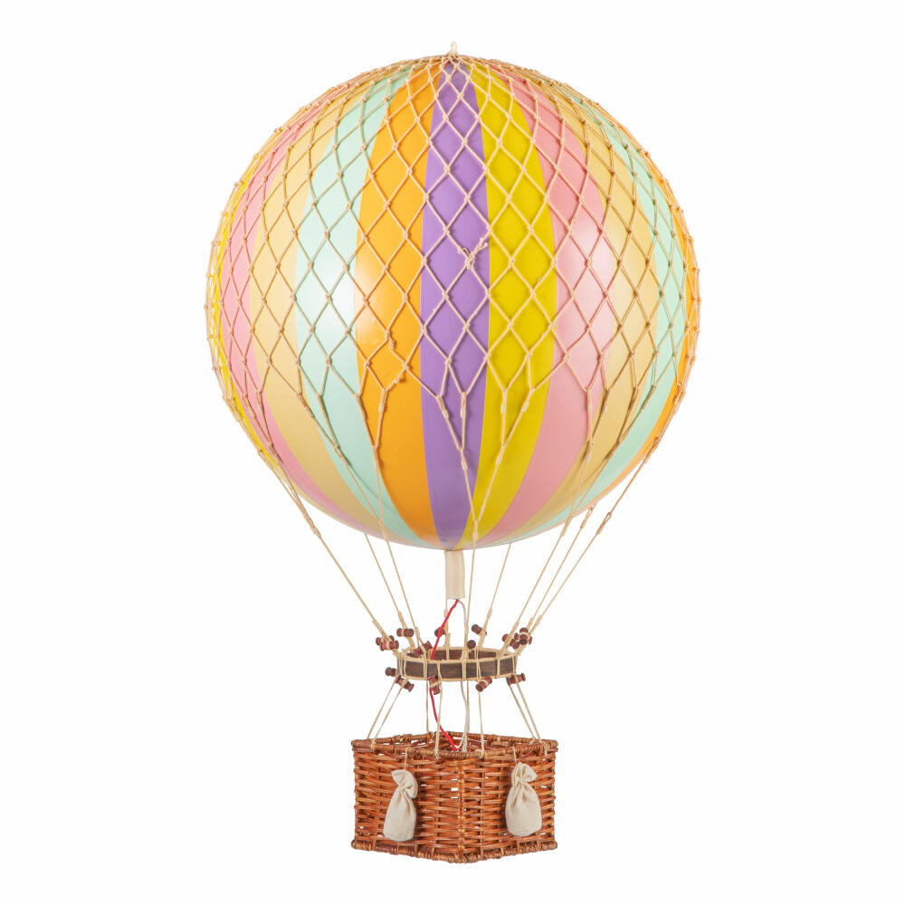Authentic Models Hanging Decoration Jules Verne Rainbow Pastel, Balloon, Plastic / Paper, AP168F