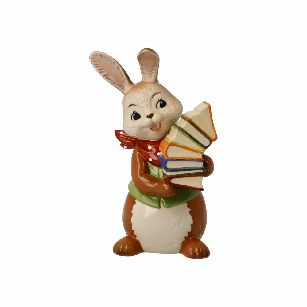 Goebel Figurine Rabbit School - Oops!, Easter, Stoneware, Colorful, 12 cm, 66845431