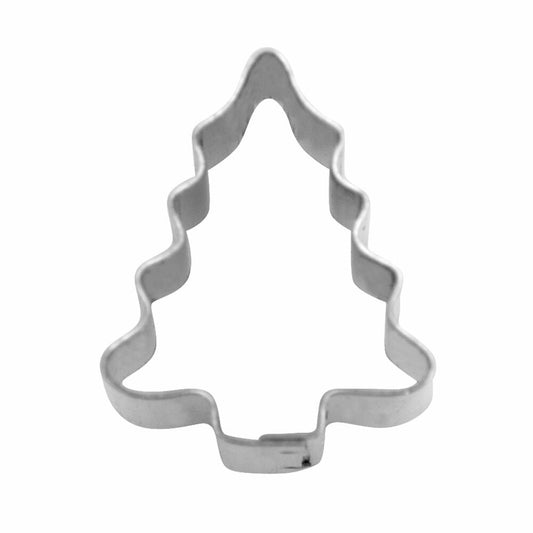 Städter Christmas tree mini cookie cutter, cookie cutter, biscuit cutter, biscuit, stainless steel, 1.5 cm, 955004