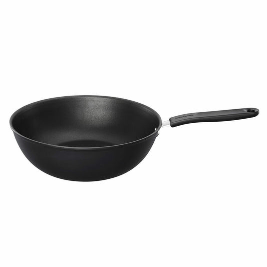 Fiskars Functional Form Wok, Wokpfanne, Pfanne, Stielwok, Aluminium, Ø 28 cm, 1027705