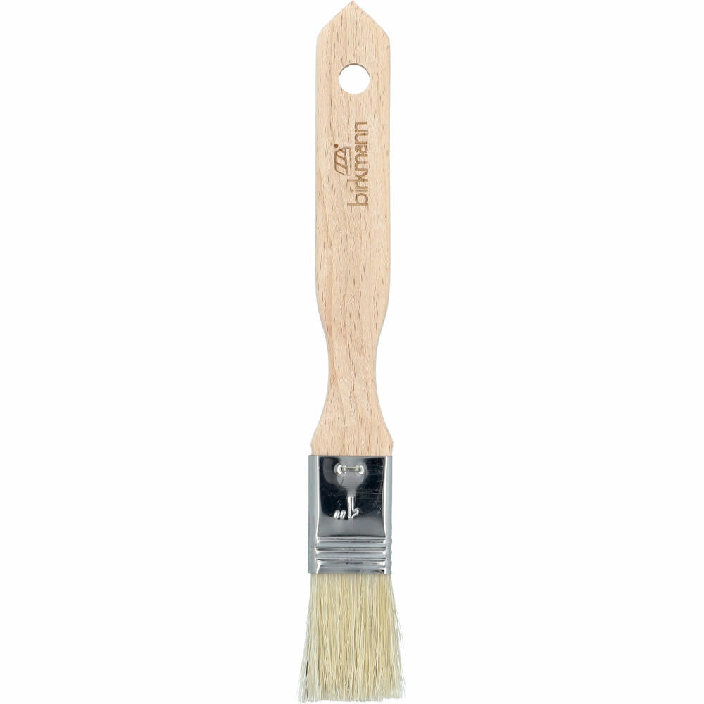 Birkmann Bakers Best Baking Brush, Kitchen Brush, Cooking Brush, Beechwood, Width 2.5 cm, 424159