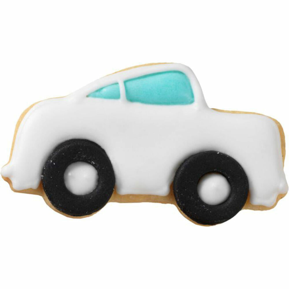 Birkmann cookie cutter coupe car, cookie cutter, cookie shape, biscuit, cookies, stainless steel, 7 cm, 197619