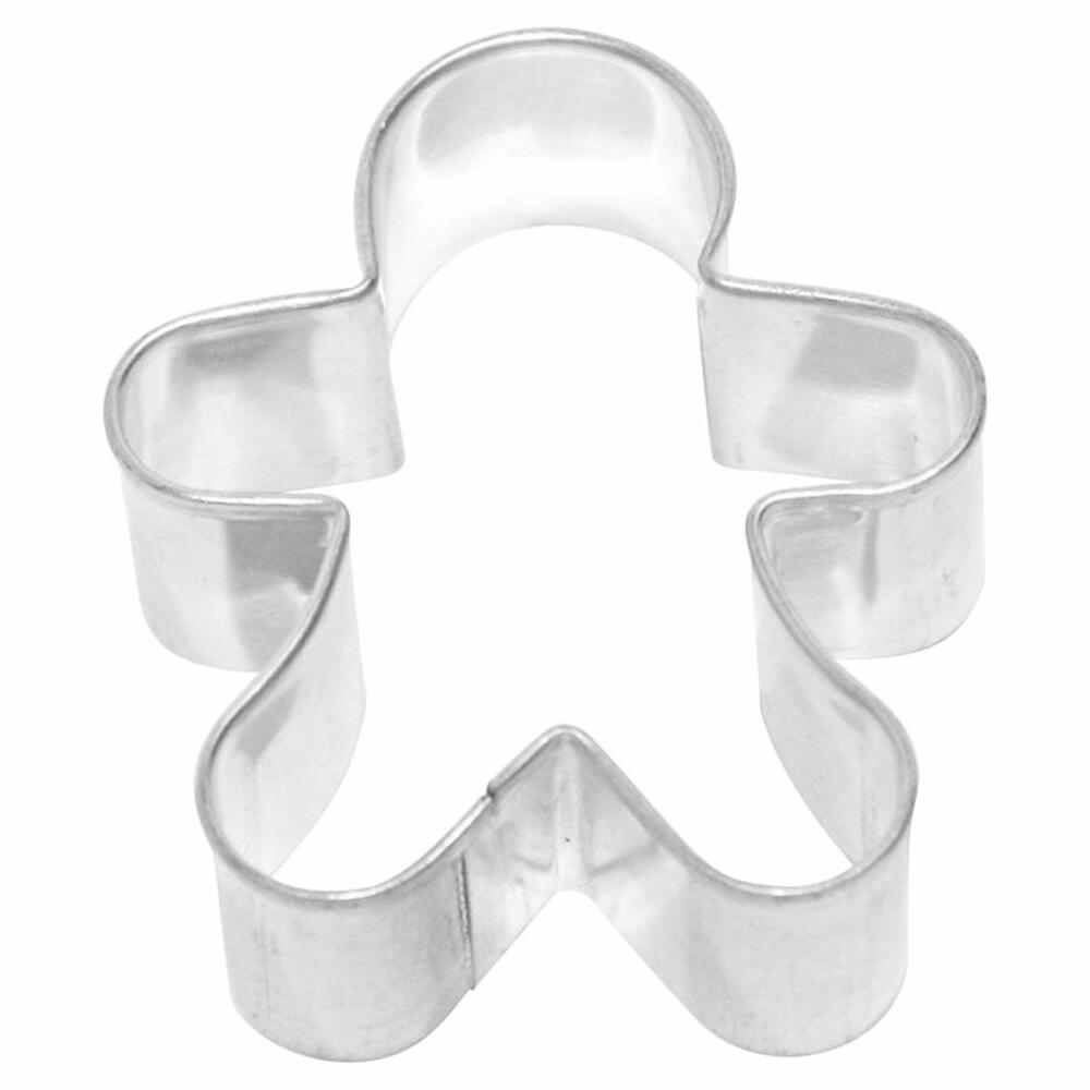 Birkmann Cookie Cutter Gingerman Small, Cookie Cutter, Cookie Mold, Biscuit, Stainless Steel, 6 cm, 194793