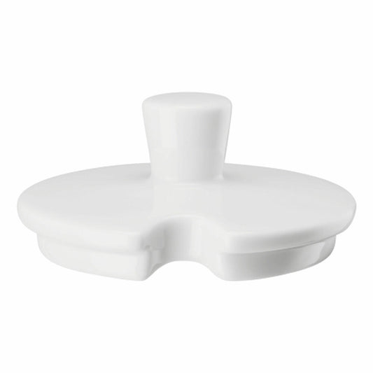 Rosenthal Cucina Deckel für Zuckerdose 420 ml, Ersatz Teil, Ersatzteil, Bianca, Porzellan, 42116-800001-14309