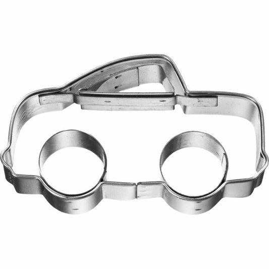 Birkmann cookie cutter coupe car, cookie cutter, cookie shape, biscuit, cookies, stainless steel, 7 cm, 197619