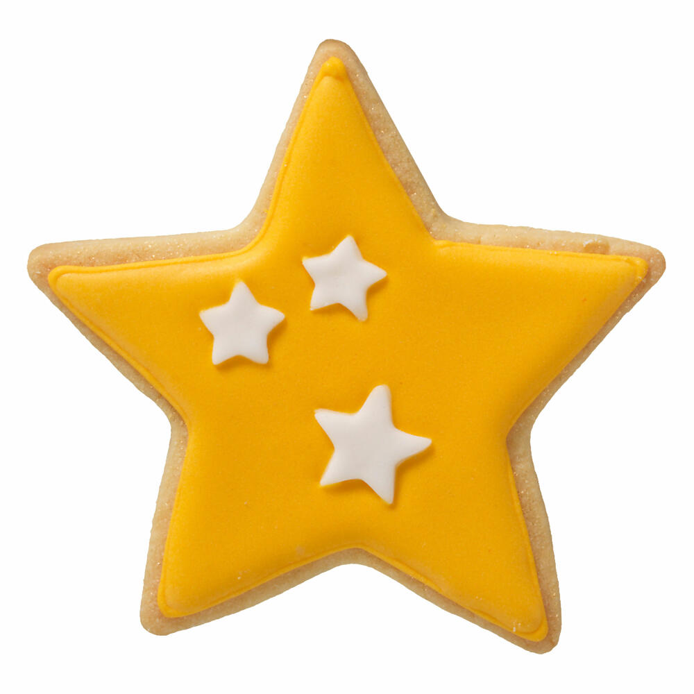 Birkmann cookie cutter Christmas star, cookie cutter, cookie shape, biscuit, cookies, stainless steel, 10.5 cm, 195516