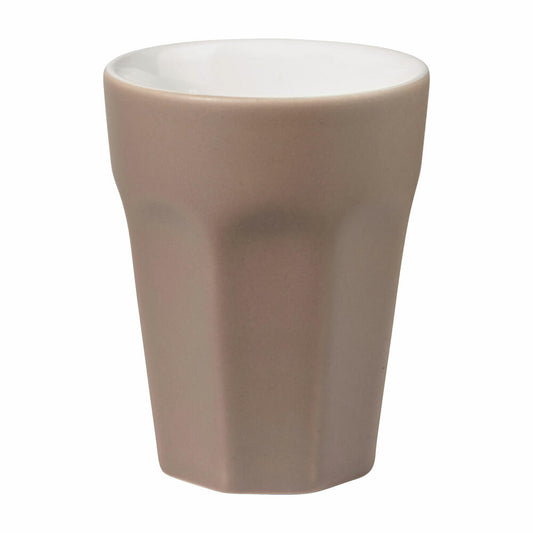 ASA Selection ti amo colore Becher Cappuccino, Cappuccinobecher, Kaffeetasse, Tasse, Steingut, Taupe, 250 ml, 5180208