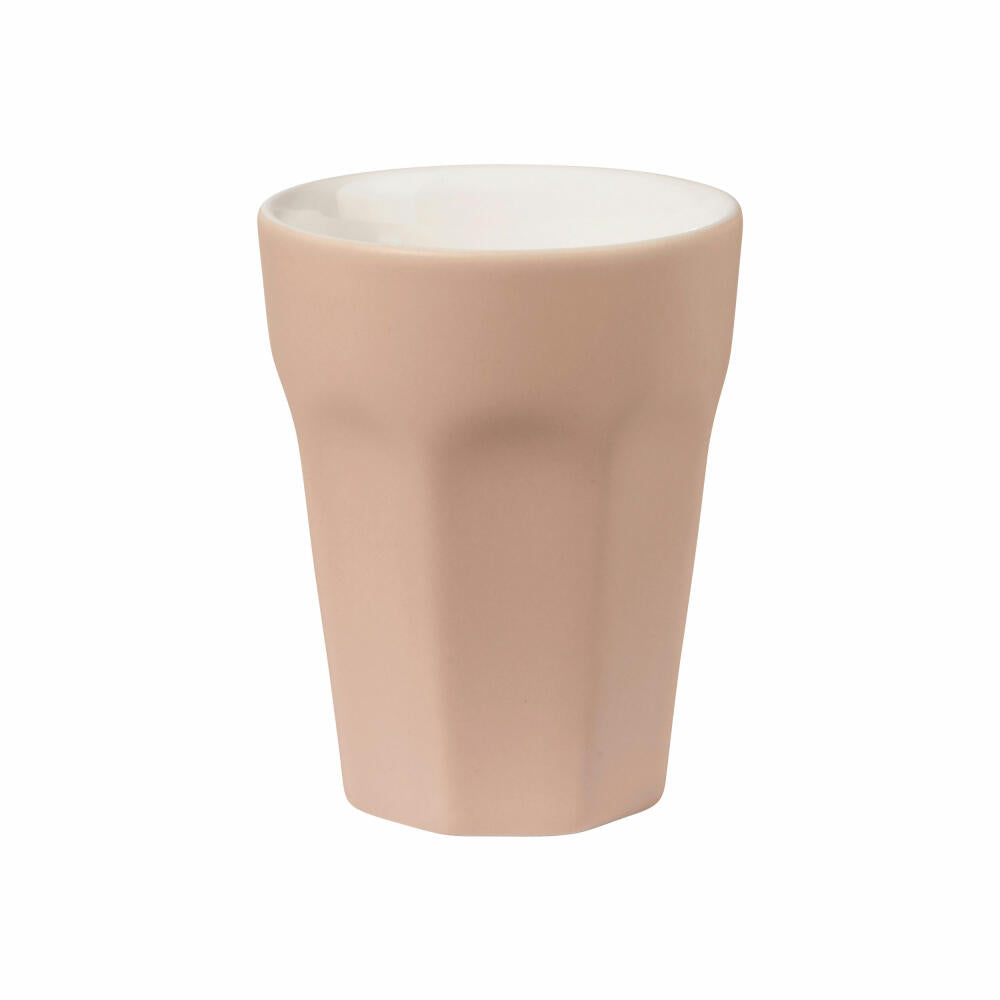 ASA Selection ti amo colore Becher Espresso, Espressobecher, Kaffeetasse, Tasse, Steingut, Nude, 100 ml, 5079231