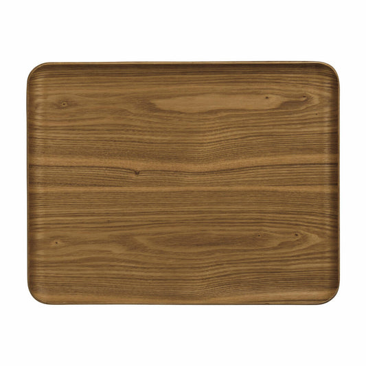 ASA Selection wood Holztablett Rechteckig, Serviertablett, Tablett, Weidenholz, 28 x 36 cm, 53702970