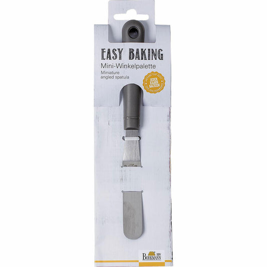Birkmann Easy Baking Mini-Winkelpalette, Winkel Palette, Streichpalette, Backzubehör, Edelstahl, 20 cm, 430891